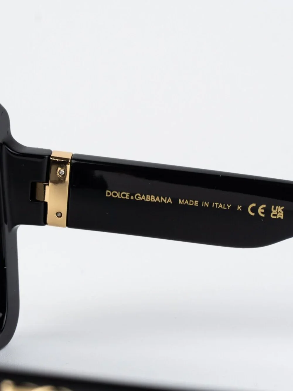 D&G Men Sunglasses Black Grey DG6205 501/87 NEW AUTHENTIC